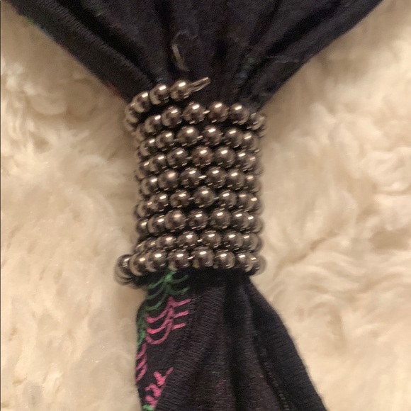 Rock & Roll Cowgirl Aztec Design Halter Sundress - Picture 4 of 17